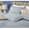 imageUtopia Bedding Queen Comforter Set Grey Printed Comforters Queen Size 3 Piece Lightweight All Season Down Alternative Bedding Set with 1 Comforter 88 x 88 in and 2 Pillow Shams 20 x 26 inArrow White