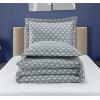 imageUtopia Bedding Queen Comforter Set Grey Printed Comforters Queen Size 3 Piece Lightweight All Season Down Alternative Bedding Set with 1 Comforter 88 x 88 in and 2 Pillow Shams 20 x 26 inArrow White