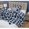 imageUtopia Bedding Queen Comforter Set Grey Printed Comforters Queen Size 3 Piece Lightweight All Season Down Alternative Bedding Set with 1 Comforter 88 x 88 in and 2 Pillow Shams 20 x 26 inQuatrefoil Navy