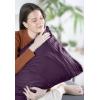 imageUtopia Bedding Queen Sheet Set Soft Microfiber 4 Piece Hotel Luxury Bed Sheets for Women Men Kids ampamp Teens with Side Storage Deep Pocket Fitted Sheet  Pillow Cases  Flat Sheet BrownPurple