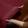 imageUtopia Bedding Queen Sheet Set Soft Microfiber 4 Piece Hotel Luxury Bed Sheets for Women Men Kids ampamp Teens with Side Storage Deep Pocket Fitted Sheet  Pillow Cases  Flat Sheet BrownBurgundy