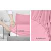 imageUtopia Bedding Queen Sheet Set Soft Microfiber 4 Piece Hotel Luxury Bed Sheets for Women Men Kids ampamp Teens with Side Storage Deep Pocket Fitted Sheet  Pillow Cases  Flat Sheet BrownPink