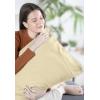 imageUtopia Bedding Queen Sheet Set Soft Microfiber 4 Piece Hotel Luxury Bed Sheets for Women Men Kids ampamp Teens with Side Storage Deep Pocket Fitted Sheet  Pillow Cases  Flat Sheet BrownBeige