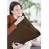 imageUtopia Bedding Queen Sheet Set Soft Microfiber 4 Piece Hotel Luxury Bed Sheets for Women Men Kids ampamp Teens with Side Storage Deep Pocket Fitted Sheet  Pillow Cases  Flat Sheet BrownBrown