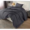 imageUtopia Bedding Twin Comforter Set White Comforters Twin Size 2 Pieces Bedding Comforters Sets Down Alternative Soft Bed Set 1 Comforter 64 x 88 inches 1 Pillow Sham 20 x 26 inchesGrey