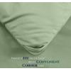 imageUtopia Bedding Twin Comforter Set White Comforters Twin Size 2 Pieces Bedding Comforters Sets Down Alternative Soft Bed Set 1 Comforter 64 x 88 inches 1 Pillow Sham 20 x 26 inchesSage Green