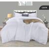 imageUtopia Bedding Twin Comforter Set White Comforters Twin Size 2 Pieces Bedding Comforters Sets Down Alternative Soft Bed Set 1 Comforter 64 x 88 inches 1 Pillow Sham 20 x 26 inchesWhite