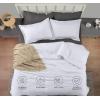 imageUtopia Bedding Twin Comforter Set White Comforters Twin Size 2 Pieces Bedding Comforters Sets Down Alternative Soft Bed Set 1 Comforter 64 x 88 inches 1 Pillow Sham 20 x 26 inchesWhite