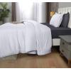imageUtopia Bedding Twin Comforter Set White Comforters Twin Size 2 Pieces Bedding Comforters Sets Down Alternative Soft Bed Set 1 Comforter 64 x 88 inches 1 Pillow Sham 20 x 26 inchesWhite