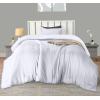 imageUtopia Bedding Twin Comforter Set White Comforters Twin Size 2 Pieces Bedding Comforters Sets Down Alternative Soft Bed Set 1 Comforter 64 x 88 inches 1 Pillow Sham 20 x 26 inchesWhite