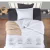 imageUtopia Bedding Twin Comforter Set White Comforters Twin Size 2 Pieces Bedding Comforters Sets Down Alternative Soft Bed Set 1 Comforter 64 x 88 inches 1 Pillow Sham 20 x 26 inchesWhite