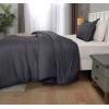 imageUtopia Bedding Twin Comforter Set White Comforters Twin Size 2 Pieces Bedding Comforters Sets Down Alternative Soft Bed Set 1 Comforter 64 x 88 inches 1 Pillow Sham 20 x 26 inchesGrey