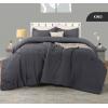 imageUtopia Bedding Twin Comforter Set White Comforters Twin Size 2 Pieces Bedding Comforters Sets Down Alternative Soft Bed Set 1 Comforter 64 x 88 inches 1 Pillow Sham 20 x 26 inchesGrey
