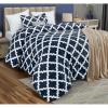 Quatrefoil Navy