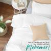 imageUtopia Bedding Duvet Cover Set with Pillowcases  3 Pieces Bedding Duvet Cover with Zipper Closure  1 Duvet Cover with 2 Pillowcases  Soft Brushed Microfiber Queen WhiteWhite
