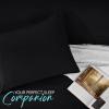 imageUtopia Bedding Duvet Cover Set with Pillowcases  3 Pieces Bedding Duvet Cover with Zipper Closure  1 Duvet Cover with 2 Pillowcases  Soft Brushed Microfiber Queen WhiteBlack
