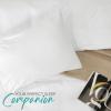 imageUtopia Bedding Duvet Cover Set with Pillowcases  3 Pieces Bedding Duvet Cover with Zipper Closure  1 Duvet Cover with 2 Pillowcases  Soft Brushed Microfiber Queen WhiteWhite