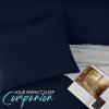 imageUtopia Bedding Duvet Cover Set with Pillowcases  3 Pieces Bedding Duvet Cover with Zipper Closure  1 Duvet Cover with 2 Pillowcases  Soft Brushed Microfiber Queen WhiteNavy