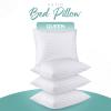 imageUtopia Bedding Pillows Queen Size Set of 4 WhiteHotel Pillows Cooling Pillow for Side Back or Stomach SleepersQueen Pack of 4