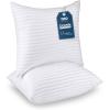 imageUtopia Bedding Pillows Queen Size Set of 4 WhiteHotel Pillows Cooling Pillow for Side Back or Stomach SleepersEuropean Pack of 2