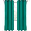 imageUtopia Bedding Blackout Curtains for Bedroom Grommet Window Curtains 84 Inch Length 2 Panels Thermal Insulated Drapes for Living Room Navy 52W x 84L InchesTeal