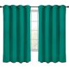 imageUtopia Bedding Blackout Curtains for Bedroom Grommet Window Curtains 84 Inch Length 2 Panels Thermal Insulated Drapes for Living Room Navy 52W x 84L InchesTeal