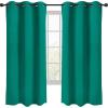 imageUtopia Bedding Blackout Curtains for Bedroom Grommet Window Curtains 84 Inch Length 2 Panels Thermal Insulated Drapes for Living Room Navy 52W x 84L InchesTeal