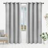 imageUtopia Bedding Blackout Curtains for Bedroom Grommet Window Curtains 84 Inch Length 2 Panels Thermal Insulated Drapes for Living Room Navy 52W x 84L InchesGreyish White