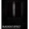 imageUtopia Bedding Blackout Curtains for Bedroom Grommet Window Curtains 84 Inch Length 2 Panels Thermal Insulated Drapes for Living Room Navy 52W x 84L InchesTeal