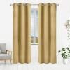 imageUtopia Bedding Blackout Curtains for Bedroom Grommet Window Curtains 84 Inch Length 2 Panels Thermal Insulated Drapes for Living Room Navy 52W x 84L InchesBiscotti Beige