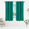 imageUtopia Bedding Blackout Curtains for Bedroom Grommet Window Curtains 84 Inch Length 2 Panels Thermal Insulated Drapes for Living Room Navy 52W x 84L InchesTeal