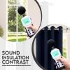 imageUtopia Bedding Blackout Curtains for Bedroom Grommet Window Curtains 84 Inch Length 2 Panels Thermal Insulated Drapes for Living Room Navy 52W x 84L InchesNavy