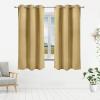 imageUtopia Bedding Blackout Curtains for Bedroom Grommet Window Curtains 84 Inch Length 2 Panels Thermal Insulated Drapes for Living Room Navy 52W x 84L InchesBiscotti Beige