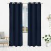 imageUtopia Bedding Blackout Curtains for Bedroom Grommet Window Curtains 84 Inch Length 2 Panels Thermal Insulated Drapes for Living Room Navy 52W x 84L InchesNavy