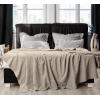 imageUtopia Bedding Khaki 100 Cotton Blanket Full Size  90x84 Inch 350GSM Lightweight Soft and Breathable Thermal Blanket for All Seasons Pack of 8