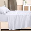 imageUtopia Bedding Twin XL Sheets  Bulk Pack of 10 Sheet Sets  Perfect for Hotel Guest Bedroom ampamp College Dorm Room  Brushed Microfiber  Shrinkage and Fade Resistant  Easy Care Twin XL White