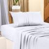 imageUtopia Bedding Twin XL Sheets  Bulk Pack of 10 Sheet Sets  Perfect for Hotel Guest Bedroom ampamp College Dorm Room  Brushed Microfiber  Shrinkage and Fade Resistant  Easy Care Twin XL White