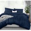 imageUtopia Bedding Duvet Cover King Size  1 Duvet Cover with 2 Pillow Shams  3 Pieces Comforter Cover with Zipper Closure  Ultra Soft Brushed Microfiber 104 X 90 Inches King Quatrefoil NavyNavy
