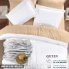imageUtopia Bedding Duvet Cover King Size  1 Duvet Cover with 2 Pillow Shams  3 Pieces Comforter Cover with Zipper Closure  Ultra Soft Brushed Microfiber 104 X 90 Inches King Quatrefoil NavyWhite
