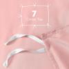 imageUtopia Bedding Duvet Cover King Size  1 Duvet Cover with 2 Pillow Shams  3 Pieces Comforter Cover with Zipper Closure  Ultra Soft Brushed Microfiber 104 X 90 Inches King Quatrefoil NavyPink