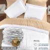 imageUtopia Bedding Duvet Cover King Size  1 Duvet Cover with 2 Pillow Shams  3 Pieces Comforter Cover with Zipper Closure  Ultra Soft Brushed Microfiber 104 X 90 Inches King Quatrefoil NavyWhite