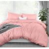 imageUtopia Bedding Duvet Cover King Size  1 Duvet Cover with 2 Pillow Shams  3 Pieces Comforter Cover with Zipper Closure  Ultra Soft Brushed Microfiber 104 X 90 Inches King Quatrefoil NavyPink