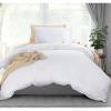 imageUtopia Bedding Duvet Cover King Size  1 Duvet Cover with 2 Pillow Shams  3 Pieces Comforter Cover with Zipper Closure  Ultra Soft Brushed Microfiber 104 X 90 Inches King Quatrefoil NavyWhite