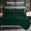 imageUtopia Bedding Deep Pocket Queen Sheet Set  Fits Mattresses Up to 21 inches  4 Piece Bed Sheets Soft Cooling Sheets  Fade ampamp Shrink Resistant  Denim BlueEmerald