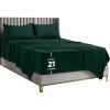imageUtopia Bedding Deep Pocket Queen Sheet Set  Fits Mattresses Up to 21 inches  4 Piece Bed Sheets Soft Cooling Sheets  Fade ampamp Shrink Resistant  Denim BlueEmerald