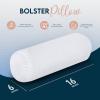 imageUtopia Bedding Bolster Pillows Insert Pack of 1 White  6 x 16 Inches Bed and Couch Pillows  Indoor Decorative Pillows