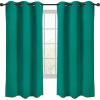 imageUtopia Bedding Blackout Curtains for Bedroom Grommet Window Curtains 63 Inch Length 2 Panels Thermal Insulated Drapes for Living Room Burgundy 52W x 63L InchesTeal