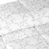 imageUtopia Bedding  Comforter Set with 2 Pillow Shams  3 Pieces Bedding Comforter Sets  Down Alternative Comforter  Soft and Comfortable  Machine Washable Plum QueenVines Grey