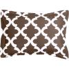 imageUtopia Bedding  Comforter Set with 2 Pillow Shams  3 Pieces Bedding Comforter Sets  Down Alternative Comforter  Soft and Comfortable  Machine Washable Plum QueenQuatrefoil Chocolate