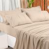 imageUtopia Bedding Full Bed Sheets Set  Bulk Pack of 10 Sheet Sets  Perfect for Spa Hotel ampamp Guest Bedroom  Brushed Microfiber  Shrinkage and Fade Resistant  Easy Care Beige
